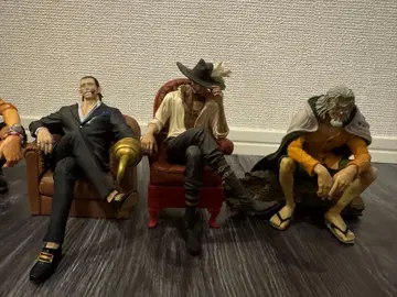 원피스 피규어 3체 세트