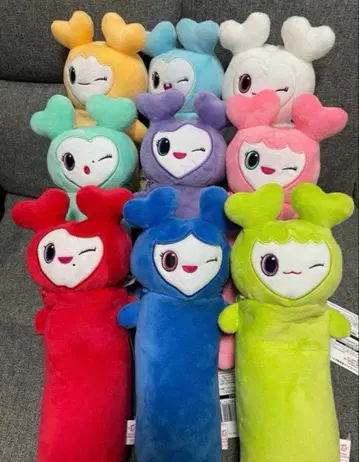 GIGO TWICE LOVELYS 노비후냐 파우치 전 9종 컴플리트