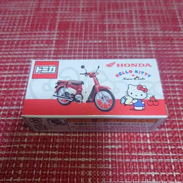 토미카 혼다 슈퍼 커브 헬로키티 3