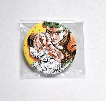 죠죠의 기묘한 모험 원화전 캔뱃지 죠르노