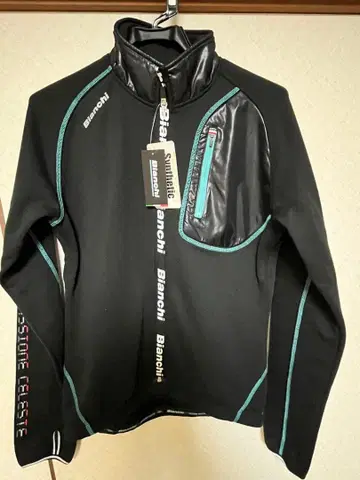 Bianchi 하이브리드 맨투맨 자켓 M 블랙