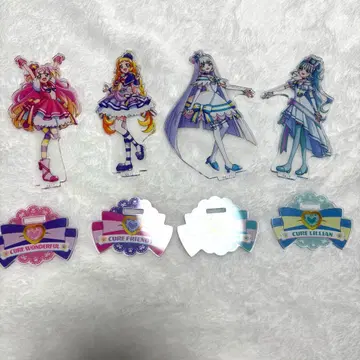 원더풀 프리큐어 아크릴 스탠드 감사제