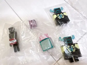 마인크래프트 늘어놓습니다. 6 가챠가챠