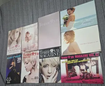 하마사키 아유미 팬클럽 회보 Team Ayu Magazine 39~47