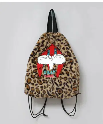 토끼 자수 헤어리 BAG 미사용 새상품