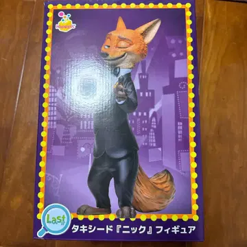 주토피아2 닉 와일드 피규어