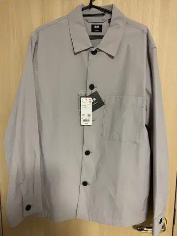 UNIQLO x Theory 그레이 L 사이즈 셔츠