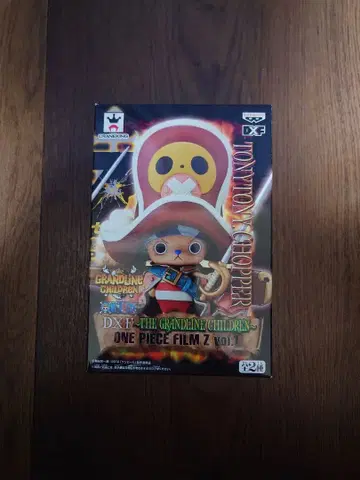 초파 ONE PIECE FILM Z 피규어