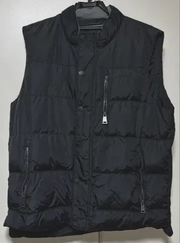 ORVIS 블랙 퀼팅 다운 베스트