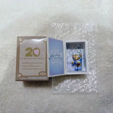 디즈니 더피 피규어 베리 스노우 타임