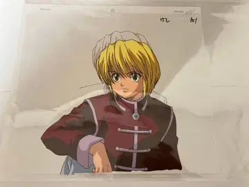 헌터헌터 구 애니메이션 크라피카 원화 애니메이션 셀화