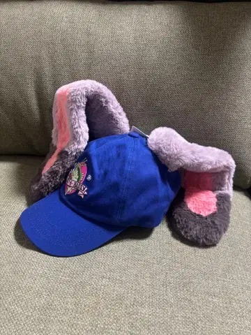 주디 팬캡 모자 주토피아 [ 즉시 구매 OK. ]