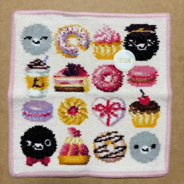 [ A ] 도쿄 수박 돌체 러브리 바이 페이러 손수건