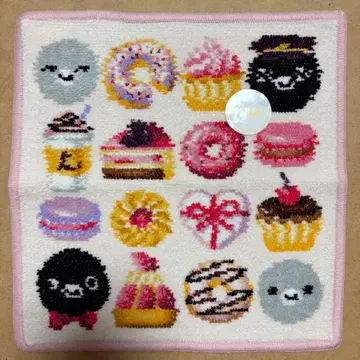 [ A ] 도쿄 수박 돌체 러브리 바이 페이러 손수건