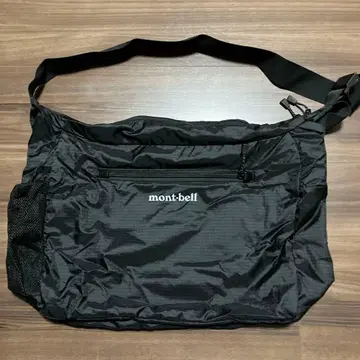 몽벨 포켓터블 라이트 숄더 M 블랙