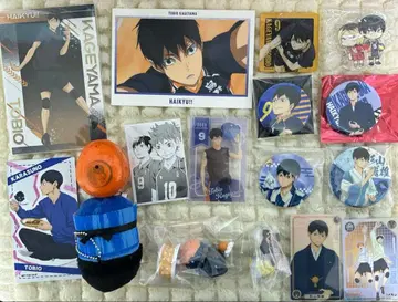 하이큐 카게야마 토비오 묶음 판매