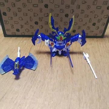 BB 전사 완성품 열룡 건담 초SD 전국전 도하대장군 편