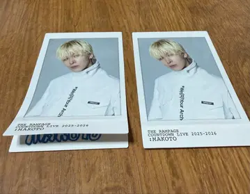 THE RAMPAGE COUNTDOWN 스티커 하세가와 신 시크레