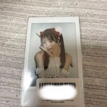 CUTIESTREET 후루사와 리사 폴라로이드