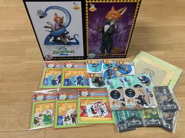 주토피아2 Happy 복권 A상 라스트 원상 닉 피규어 외 세트