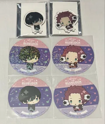 블루 록 애니메이트 카페 Wizard 이토시 사에 린 6세트