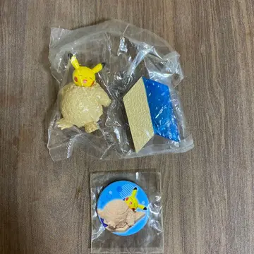 피카츄 피규어 배지 세트