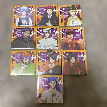 쿠로코의 농구 할로윈 2Q in J-WORLD 스퀘어 캔뱃지 풀세트