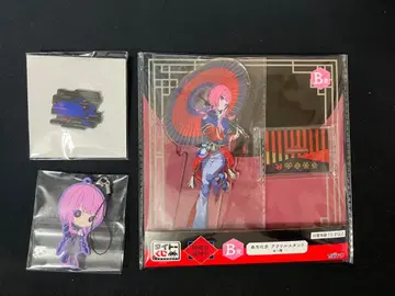 카미츠바키시 건설 중. 제일복권 모리사키 카호 묶음 판매