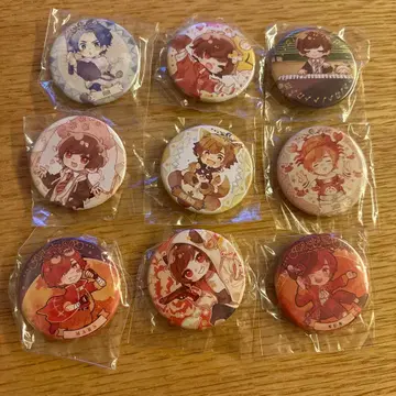 아마츠키 캔뱃지 묶음 판매