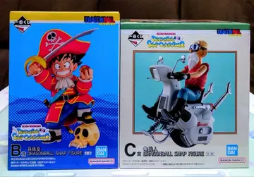 제일복권 드래곤볼 SNAP COLLECTION B상 C상