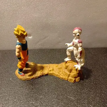 드라캅 드래곤볼 손오공 프리저 피규어 세트