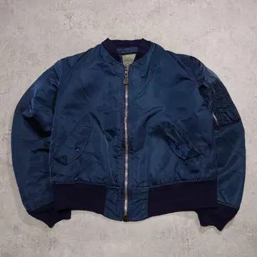 90s ALPHA INDUSTRIES MA-1 USA제 그랜드 크루