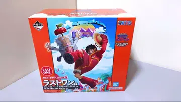 원피스 Dr. 베가펑크&루피 피규어 라스트 원상