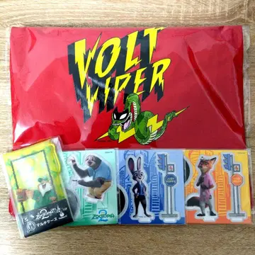 주토피아 토트백 아크릴 스탠드