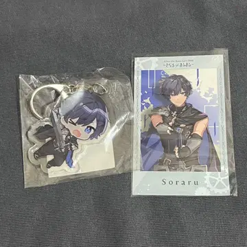 소라루 After the Rain VS 버서스 특전 폴라로이드풍 카드