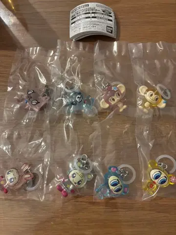 나루미야 캐릭터즈 메지루시 액세서리 컴플리트 세트