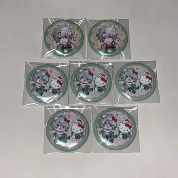 니지산지 Dytica 무라쿠모 카게츠 산리오 캔뱃지