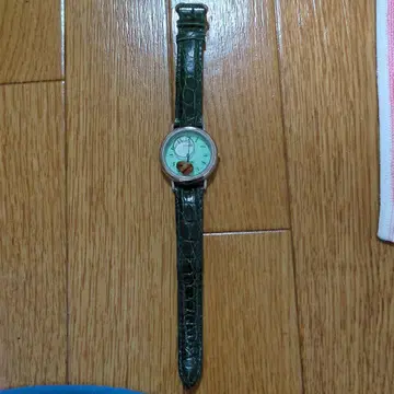 파슬 [천연 가죽] 손목시계 NESCAFE 프리미엄