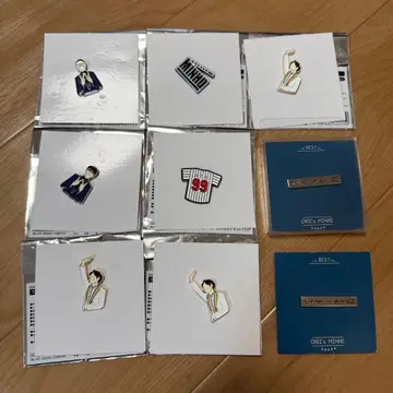 SHINee 민호 핀 배지