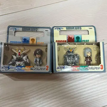 건담 SEED SD 피규어 세트