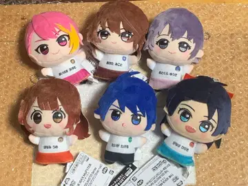 남코 한정판 아이돌 마스터 SD 인형 치어풀 앙상블 vol.1 전 6종