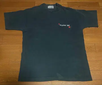 레어 90s 사무라이코어 T셔츠 싱글스티치 빈티지 하드코어