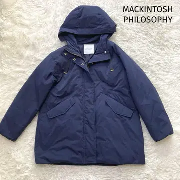 매킨토시 철학 최근 모델 다운 자켓 네이비 36