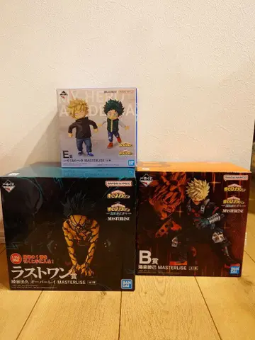 제일복권 나의 히어로 아카데미아 더 멀리 B E 라스트 원상 세트