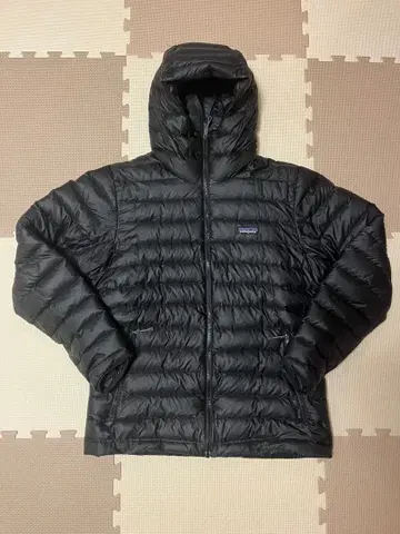 patagonia 다운 스웨터 후디 블랙 M
