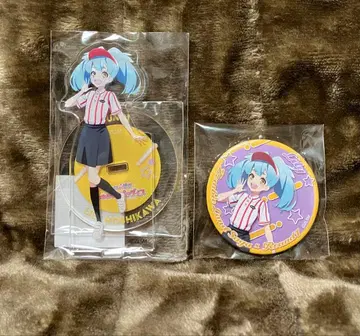 좀비랜드 사가 라운드 원 오리지널 캔뱃지 + 아크릴 스탠드 세트