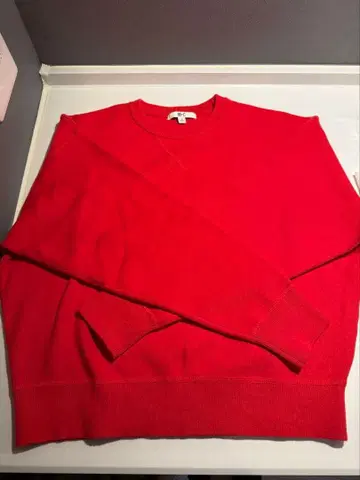 스무스 코튼 크루넥 스웨터