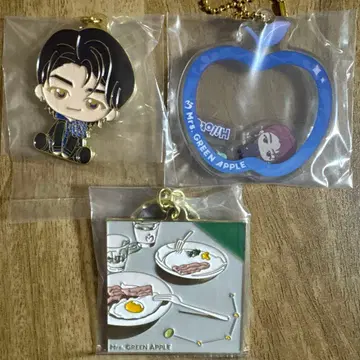 제일복권 Mrs. GREEN APPLE E상 F상 참 3종 세트