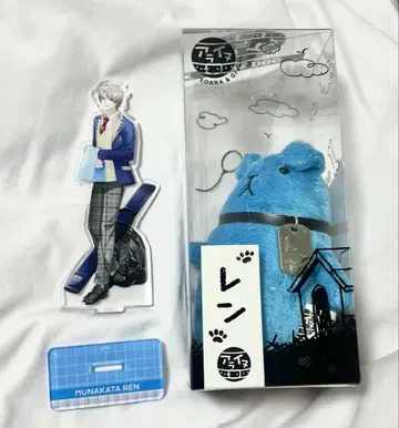 츠키우타 츠키프로 SOARA 아라이누 무나카타 렌 아크릴 스탠드