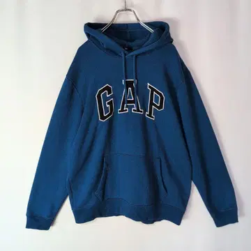 GAP 파랑 짧은 후드티